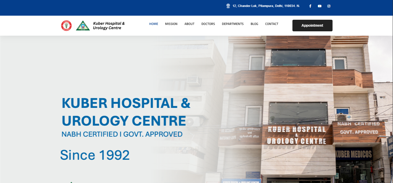 Kuber Hospital