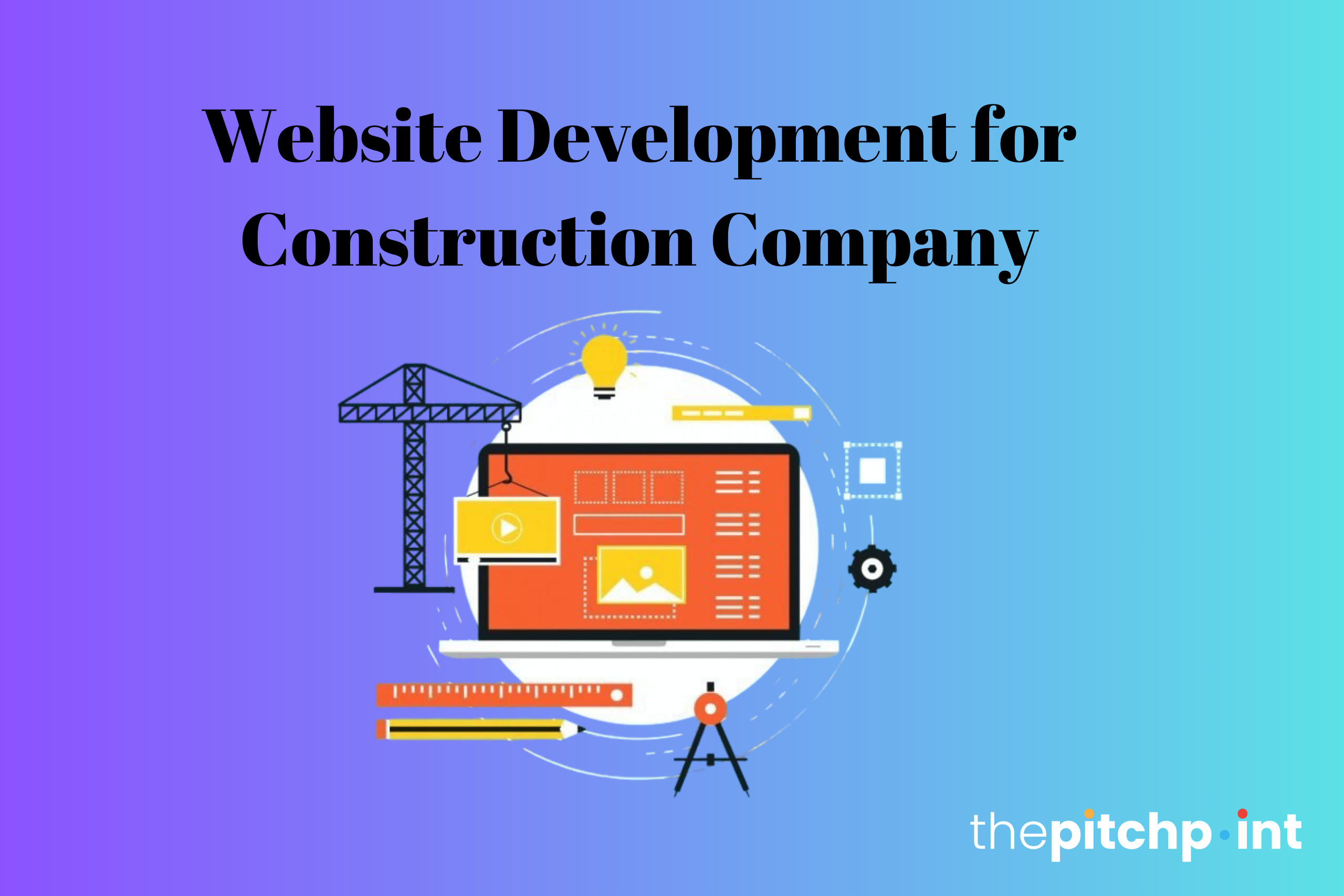 Web Design for Construction